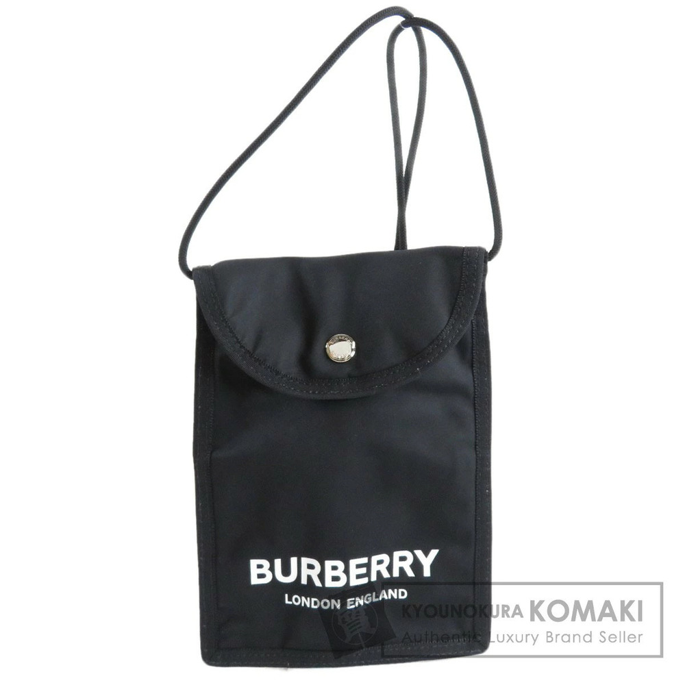 Burberry logo motif shoulder bag